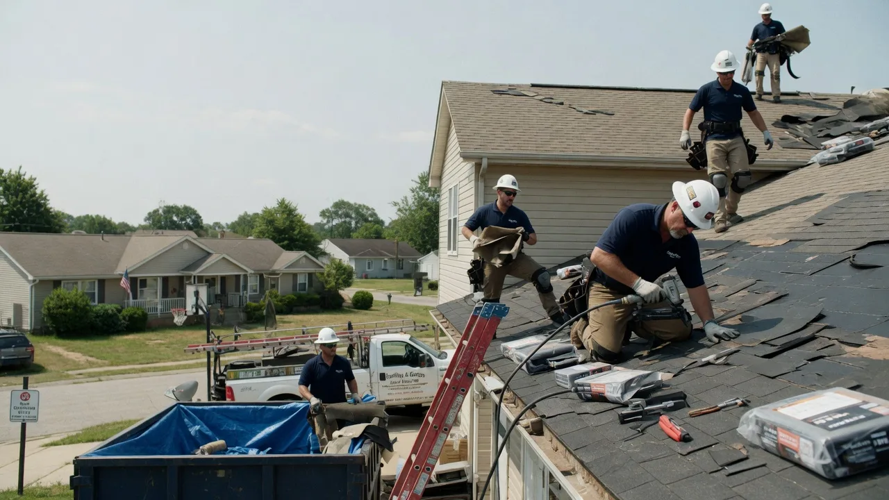 Roof Replacement in Williamsport, OH near me
